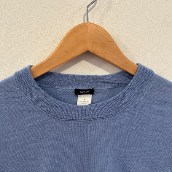 Merino Wool 3/4 Sleeve J. Crew Sweater - Picture 3 of 5